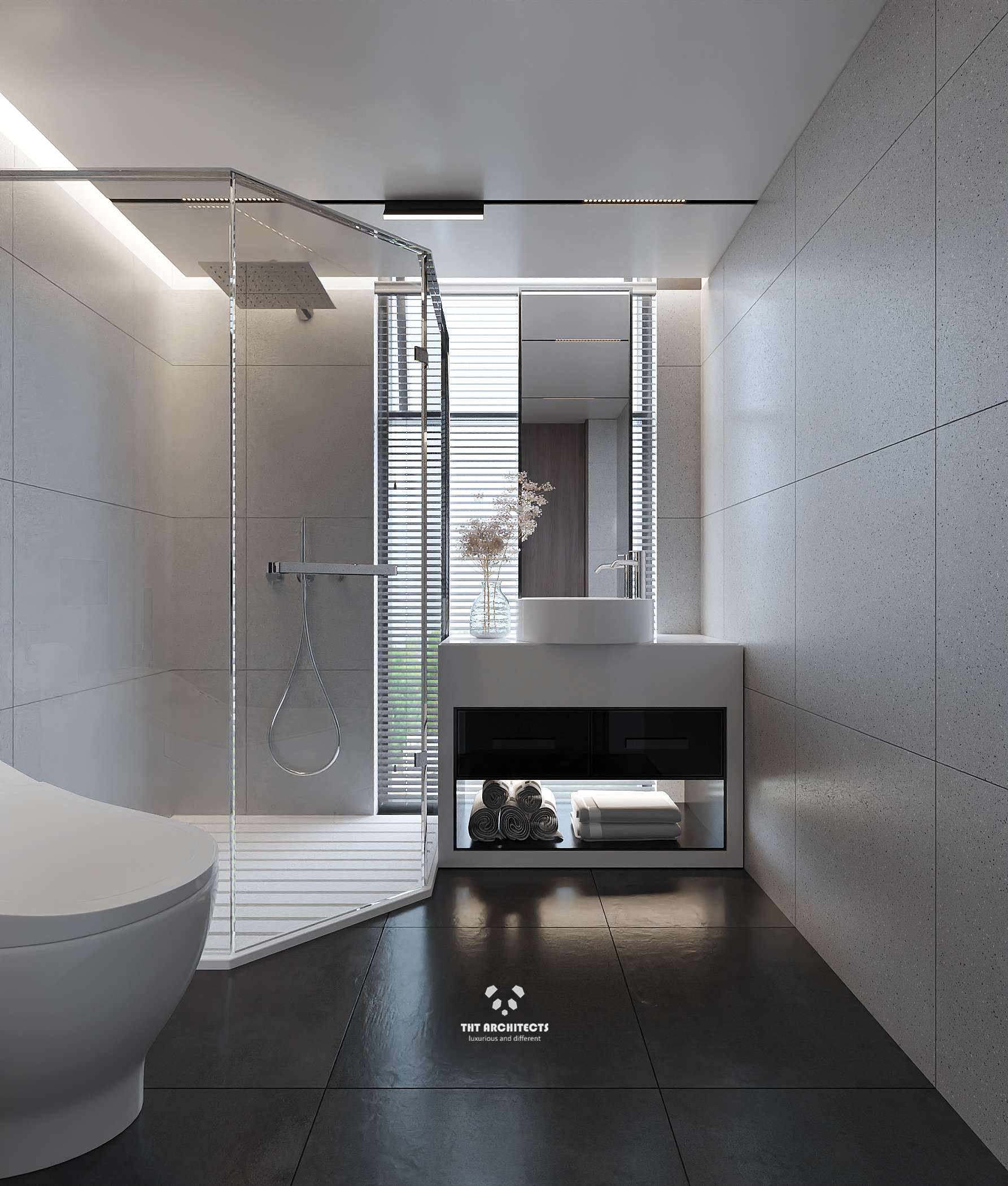 tht arichitects - Chung cư The Galleria - View 9